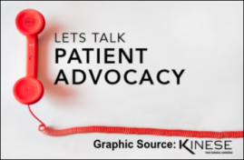 Let's Talk Patient Advocacy